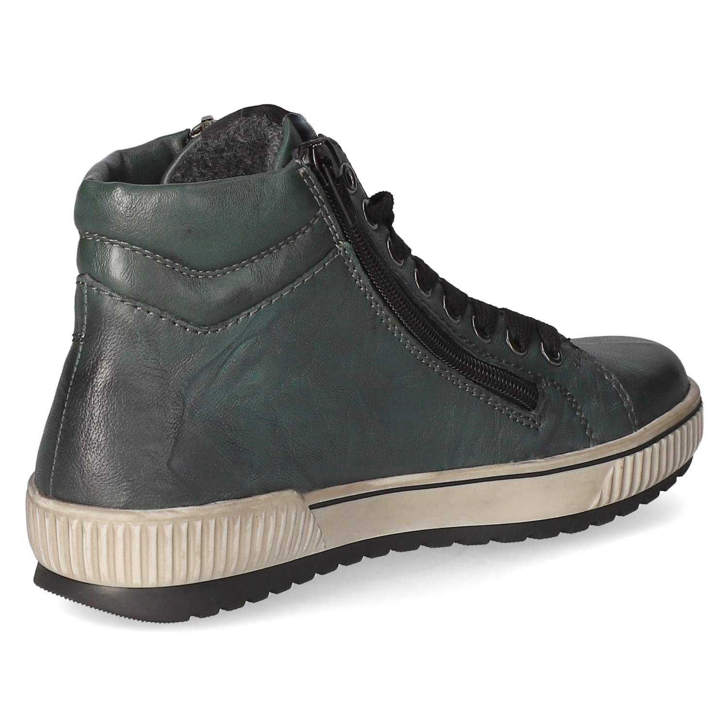 Schnürboots  Grün