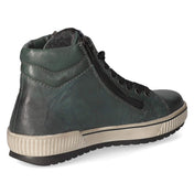 Schnürboots  Grün