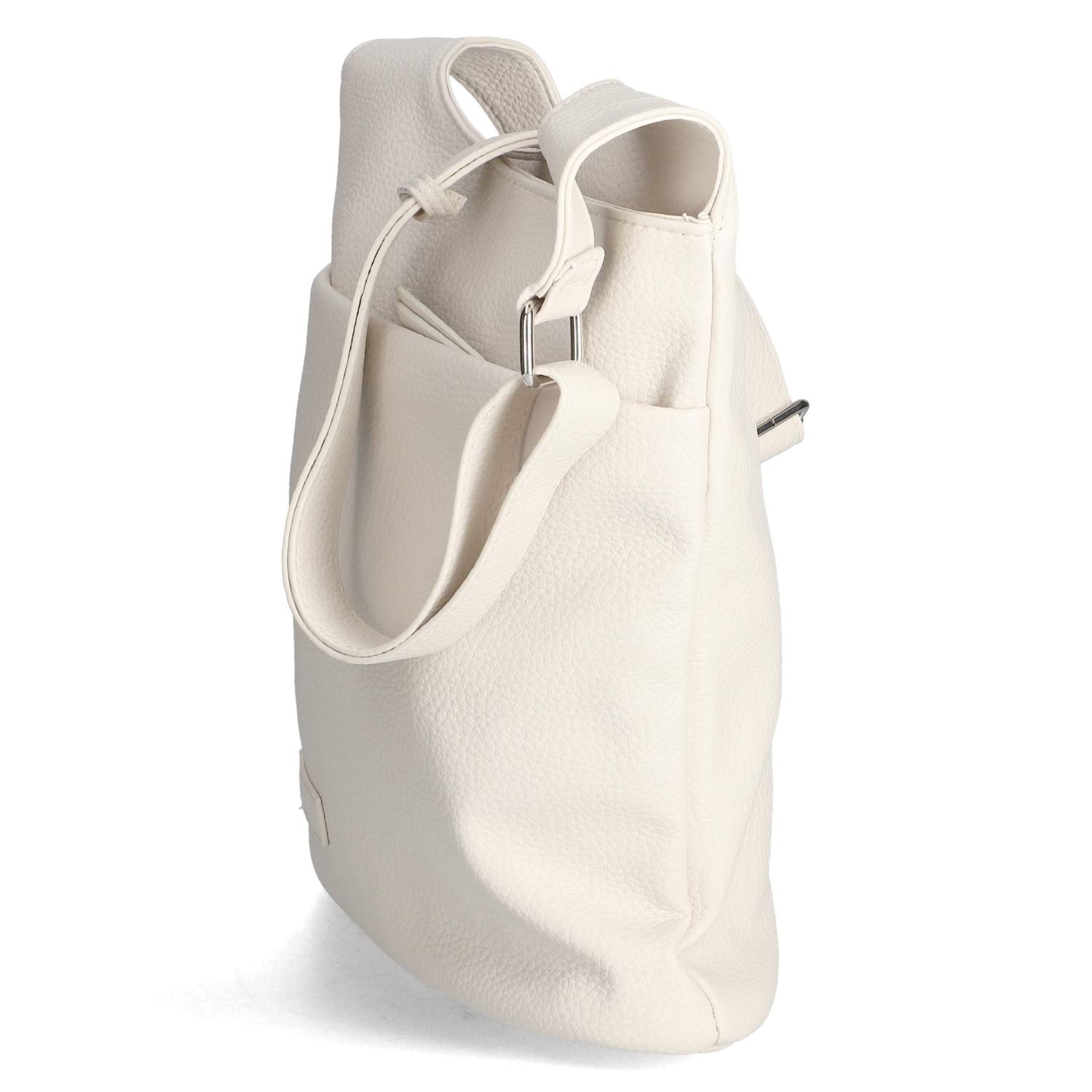 Schultertasche  Beige