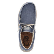 Mokassins WALLY BRAIDED  Blau