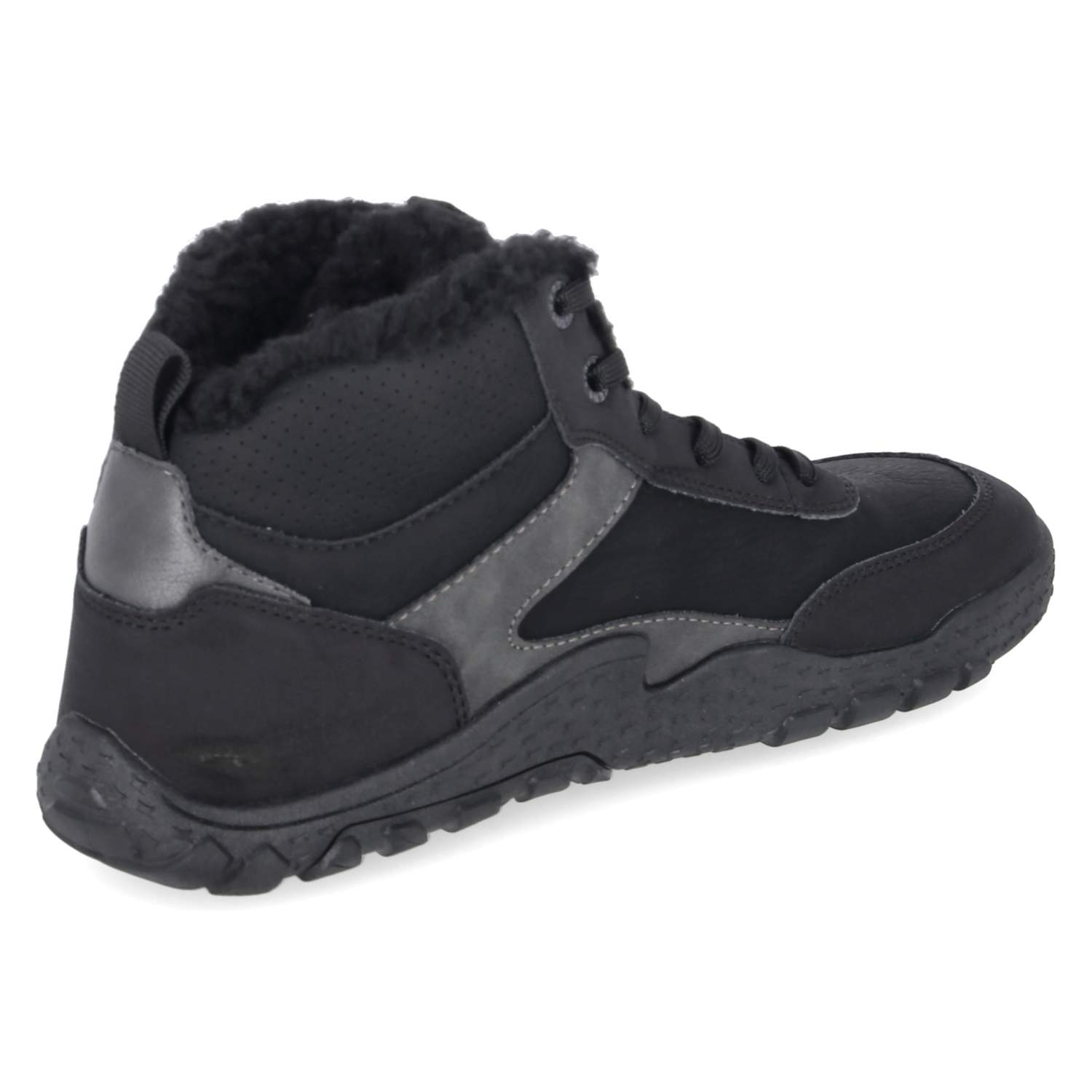 Winterboots  Schwarz