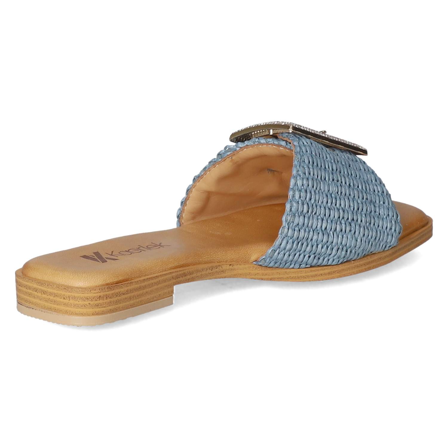 Pantoletten JEANS  Blau
