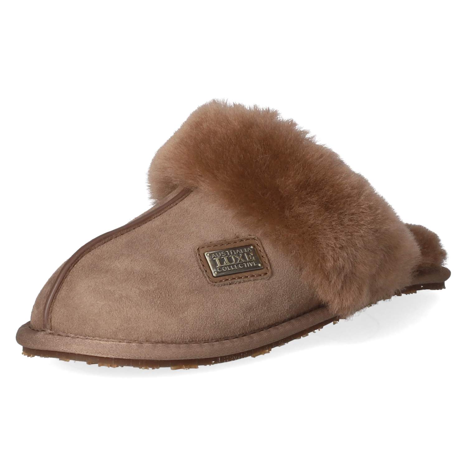Pantoffeln CLOSED MULE  Braun