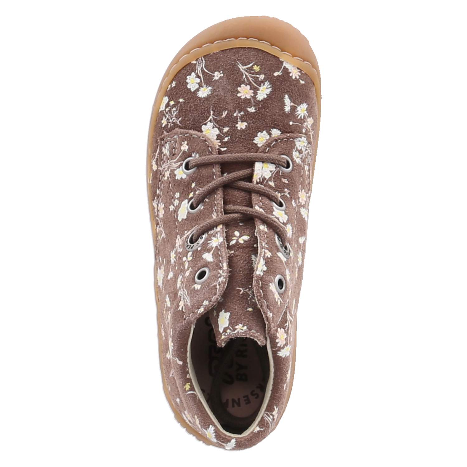 Schnürschuhe DOTS  Braun