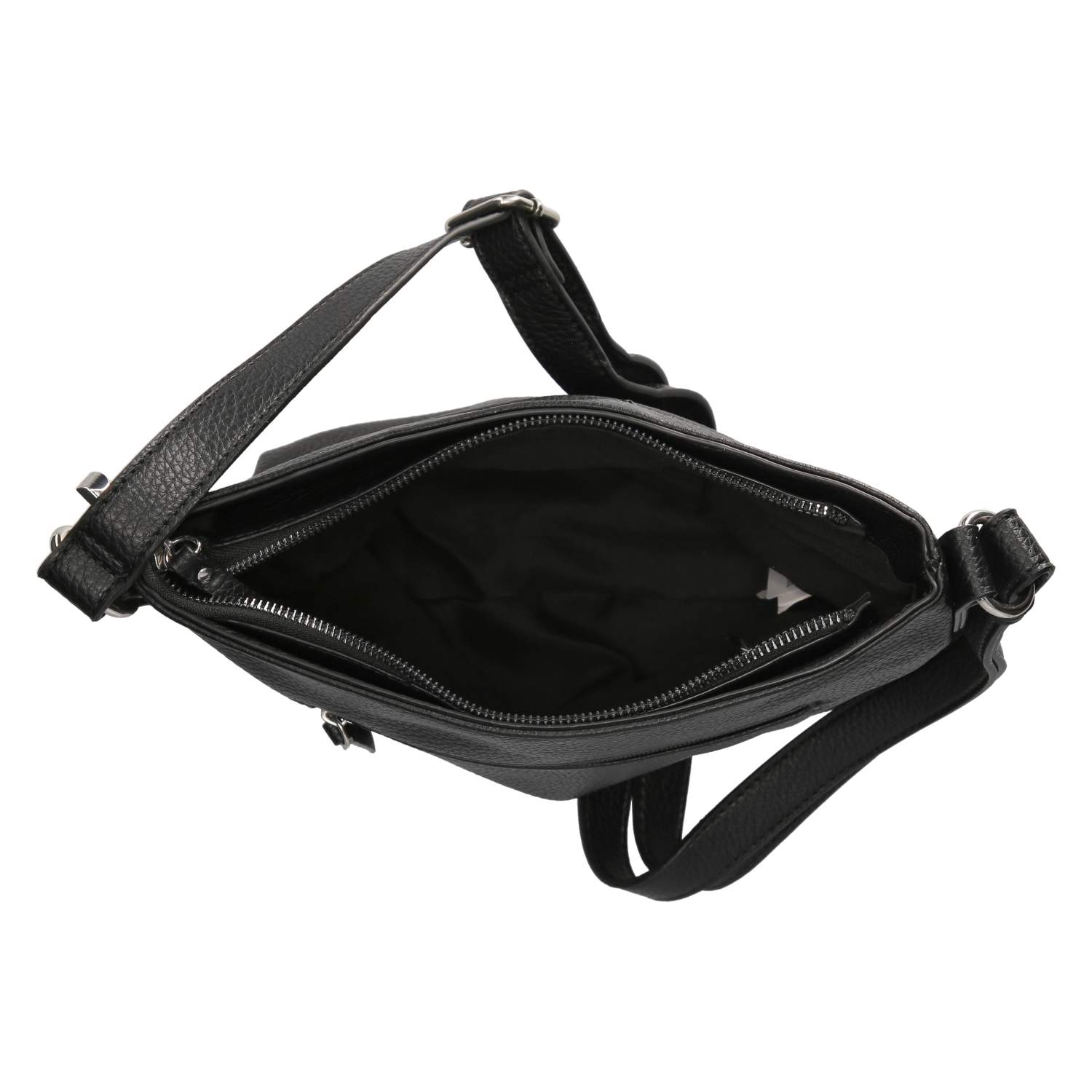 Schultertasche  Schwarz