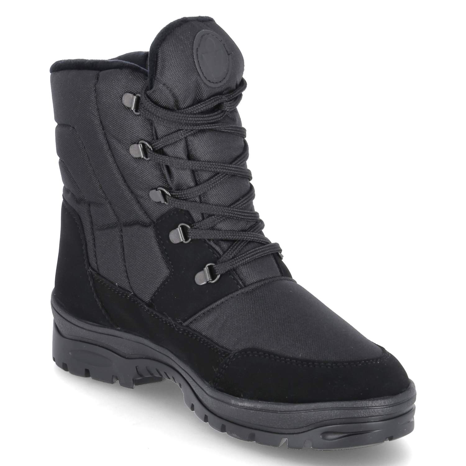 Snowboots  Schwarz