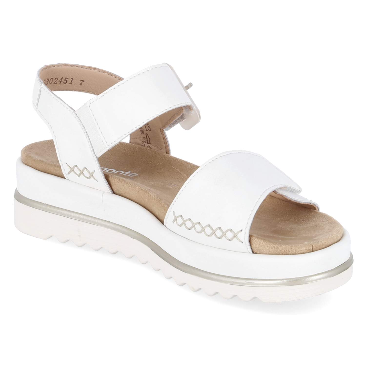 Sandalen  Weiß