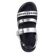 Sandalen  Silber