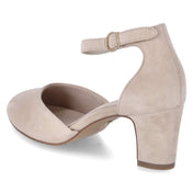 Riemchenpumps  Beige