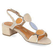 Sandaletten  Beige