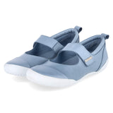 Spangenballerinas  Blau