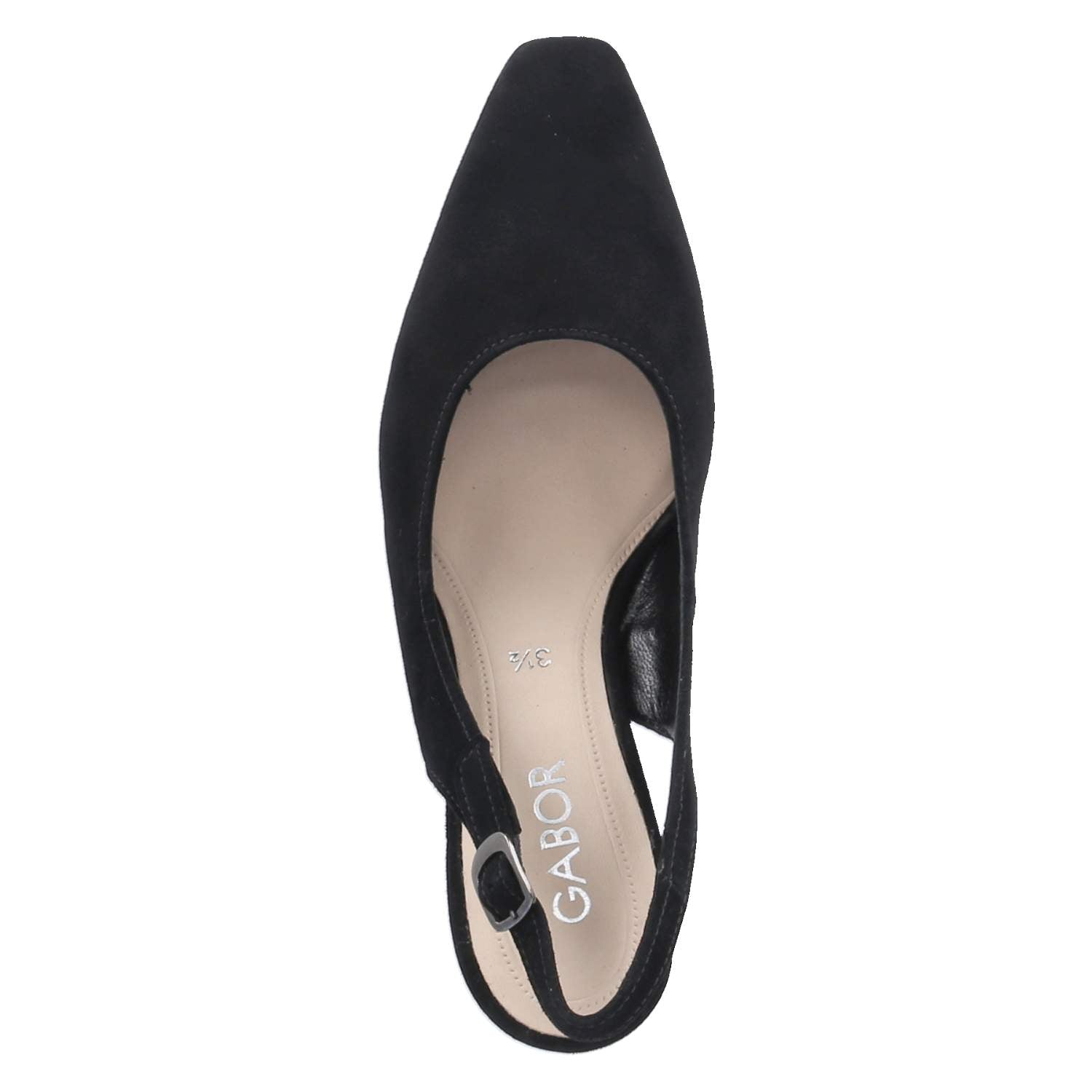 Slingpumps  Schwarz