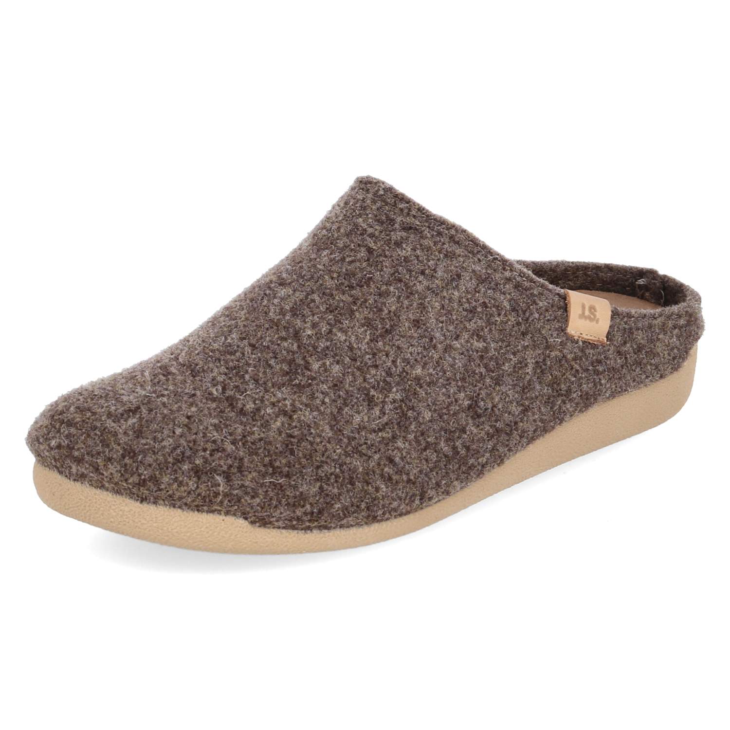 Pantoffeln CARSON 02  Braun