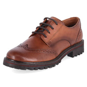 Halbschuhe  Braun