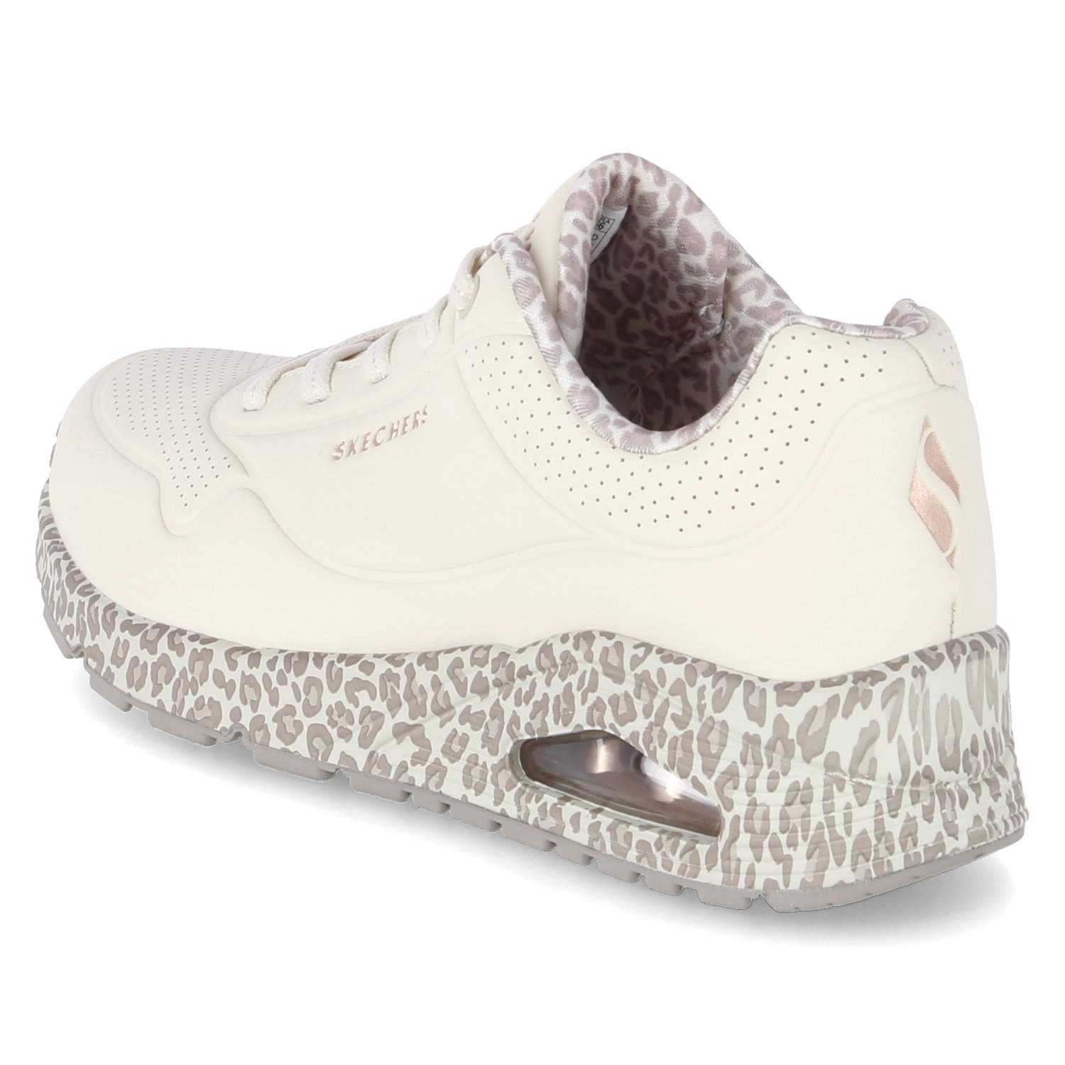 Sneaker UNO-SAFARI TIME  Beige
