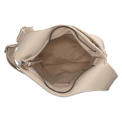 Schultertasche  Beige