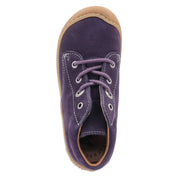 Schnürschuhe CORY Lila