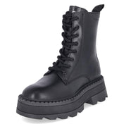 Schnürboots  Schwarz