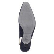 Slingpumps  Blau