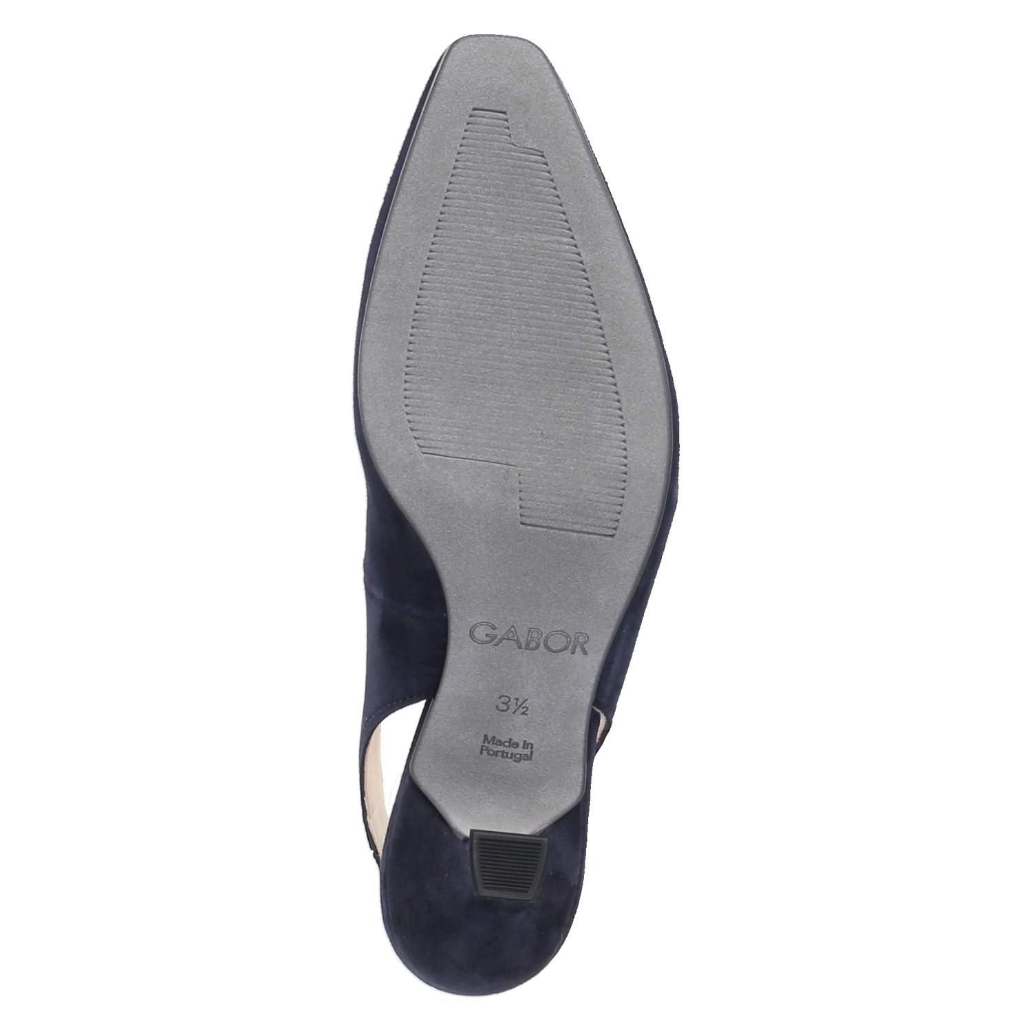 Slingpumps  Blau