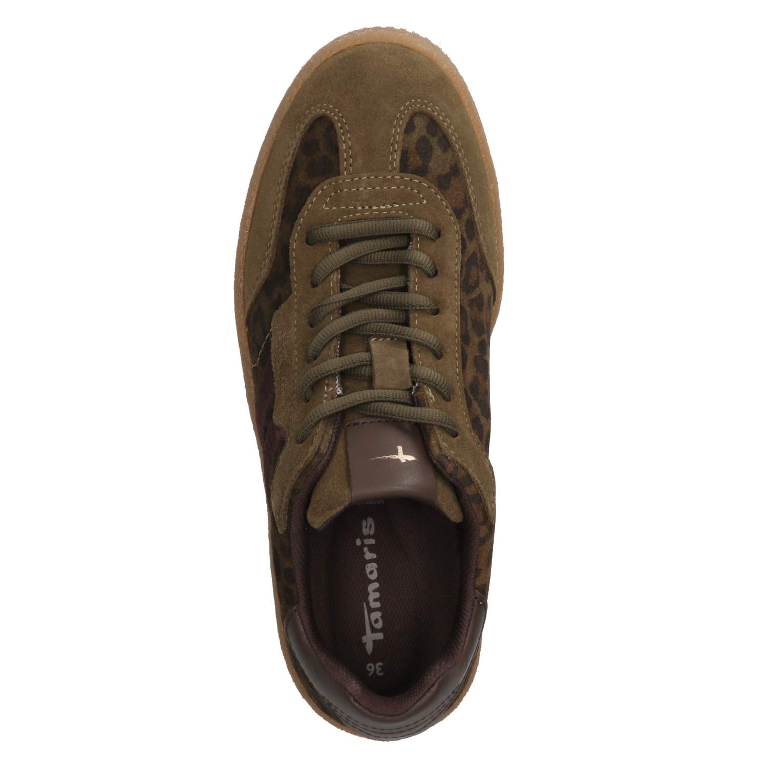 Low Sneaker  Grün