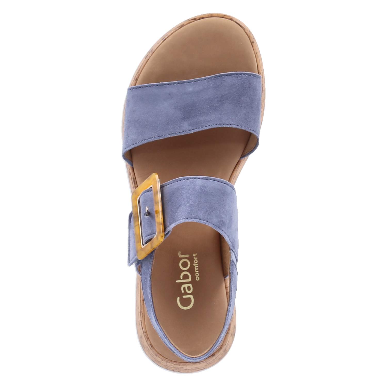 Sandalen  Blau