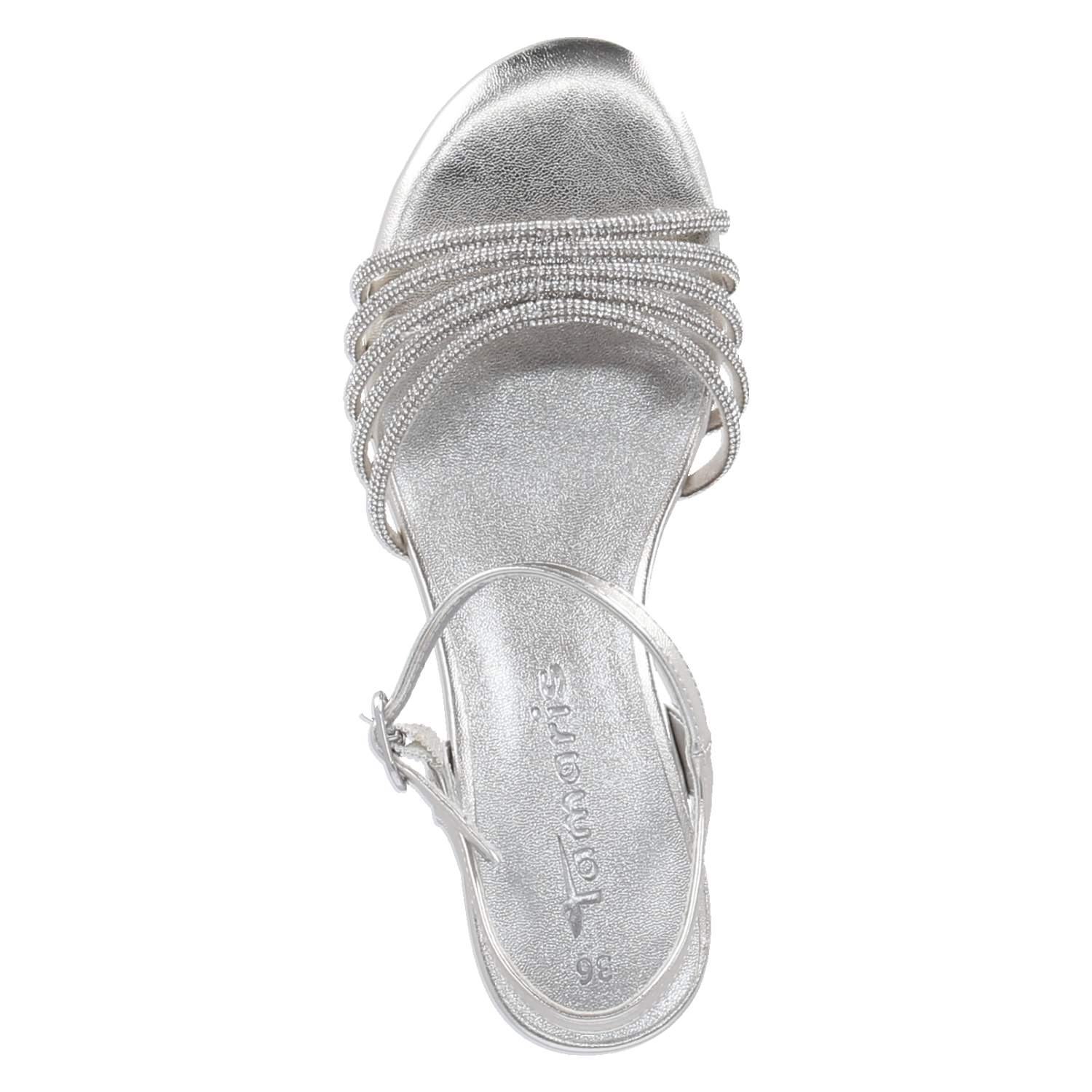 Sandaletten  Silber