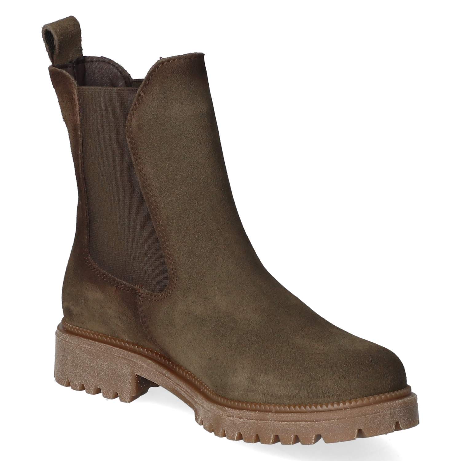 Chelsea Boots  Grün