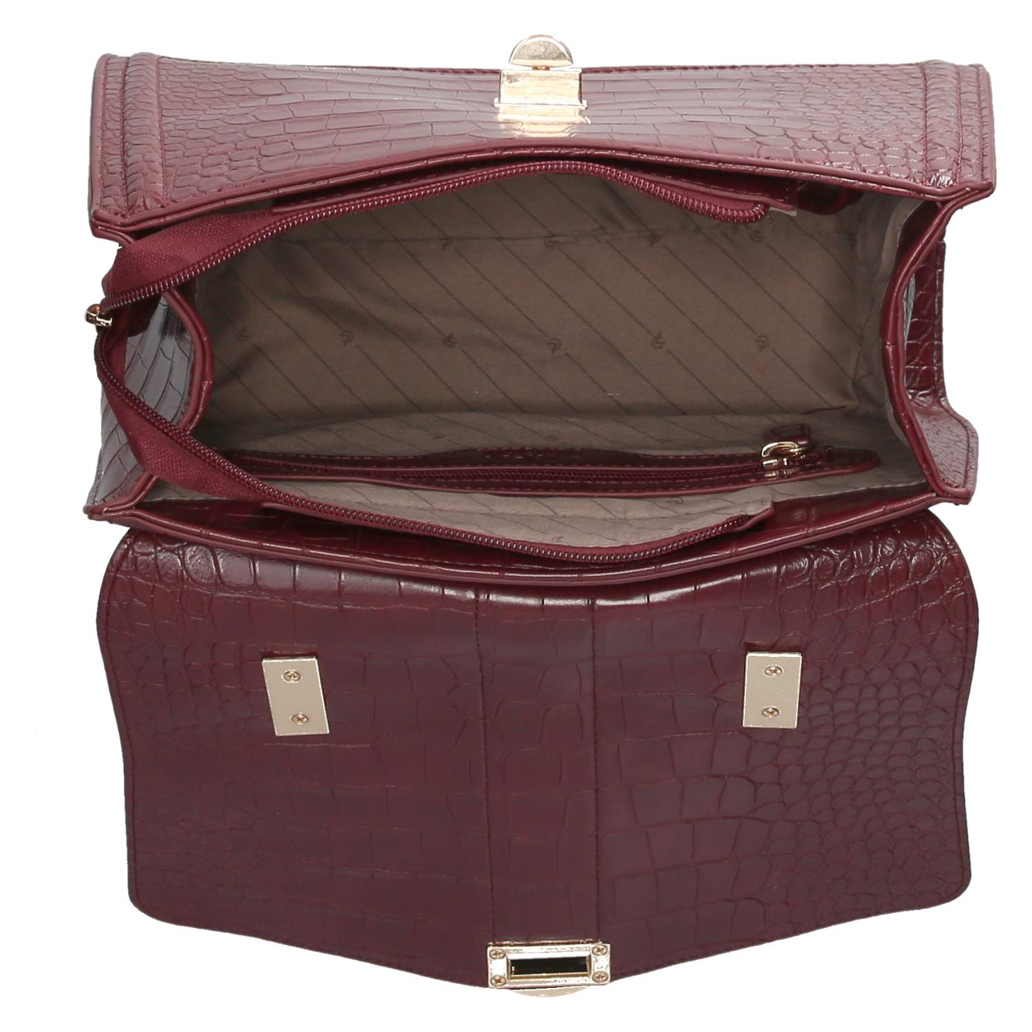 Handtasche SORANA  Rot