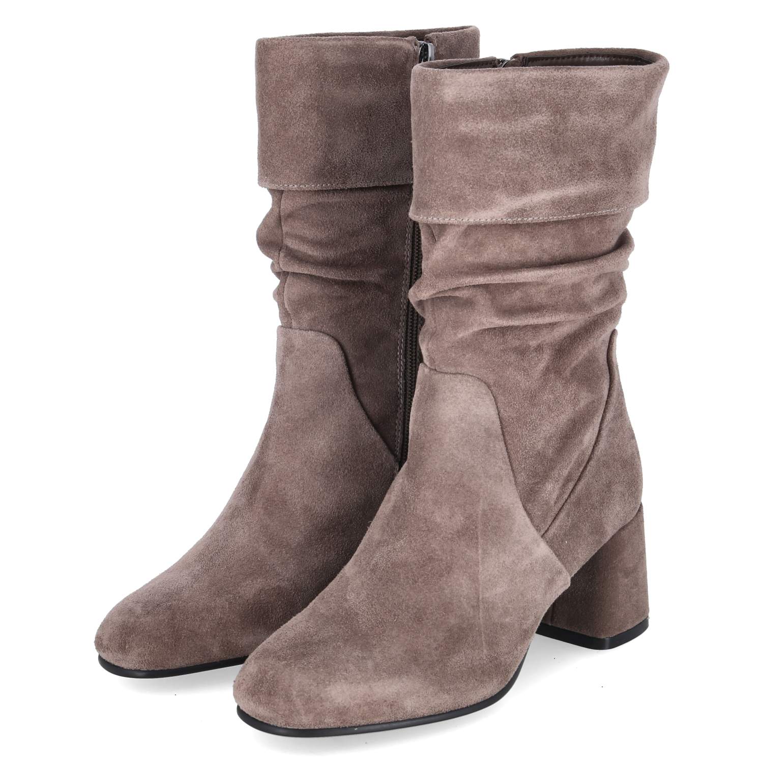 Stiefeletten  Grau