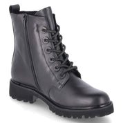 Schnürboots  Schwarz