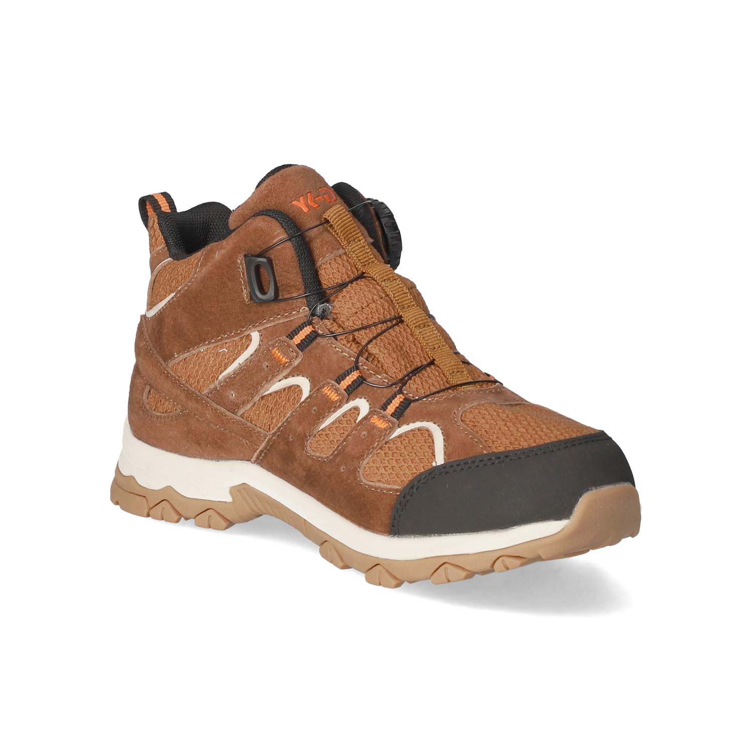 Schnürstiefeletten LENZO  Braun