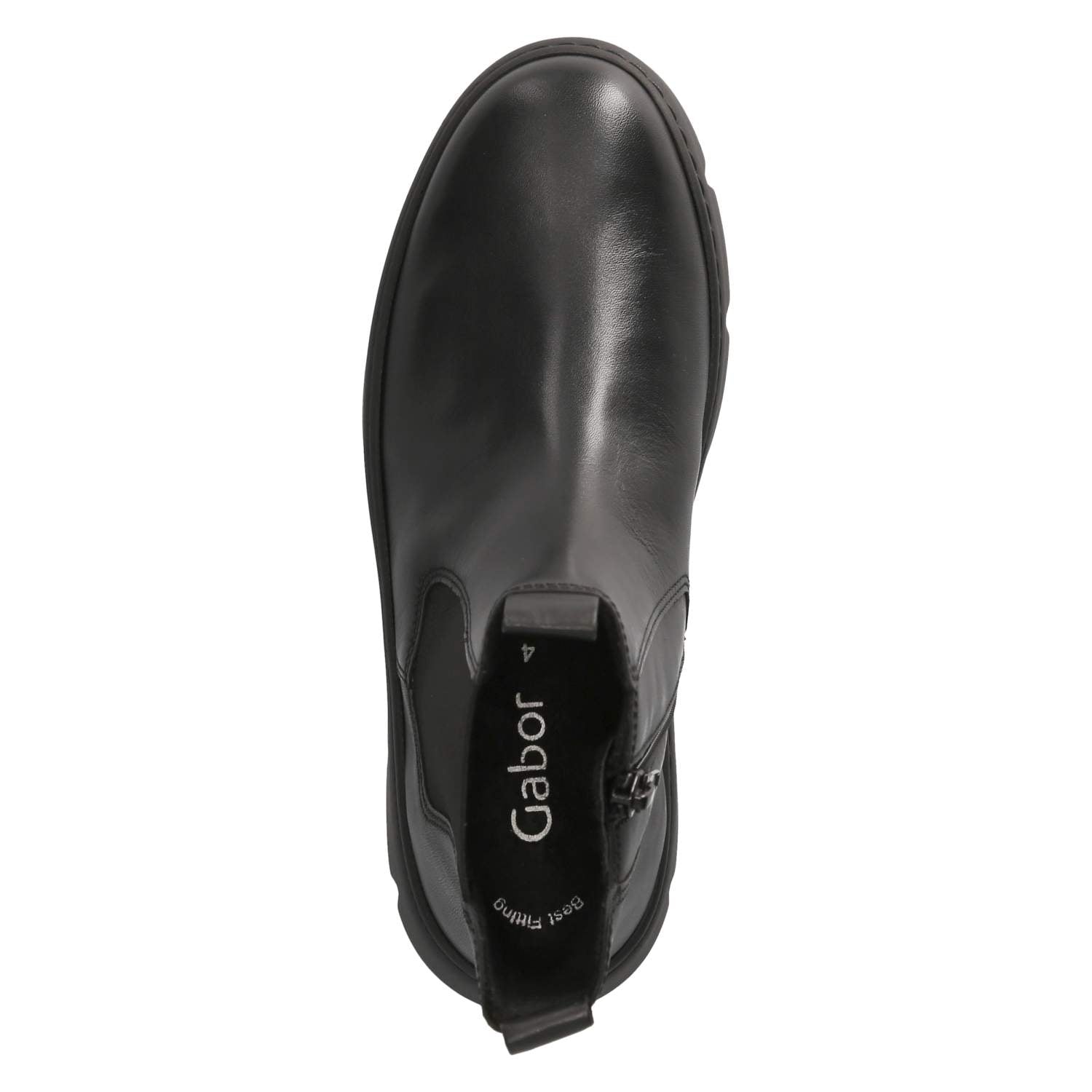 Chelsea Boots  Schwarz