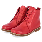 Schnürboots  Rot