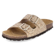 Pantoletten VARIS SPARK Beige