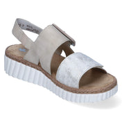 Sandalen  Beige