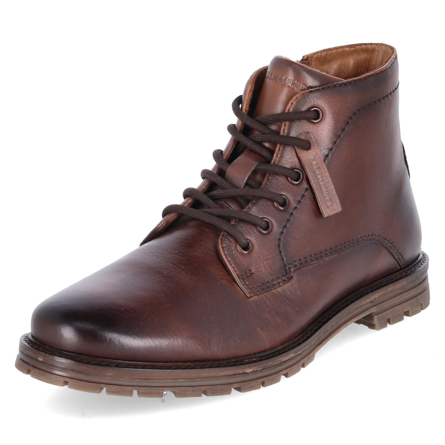 Stiefeletten  Braun