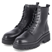 Schnürboots  Schwarz