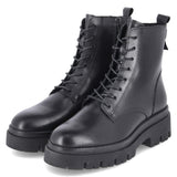 Schnürboots  Schwarz