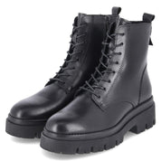 Schnürboots  Schwarz