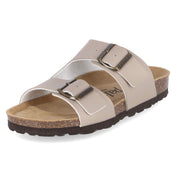Pantoletten KORMOS Taupe
