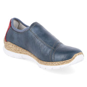 Slipper  Blau