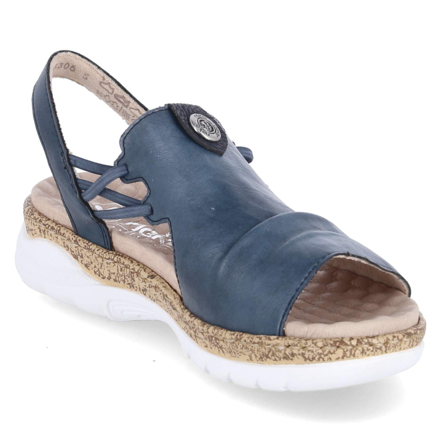 Sandalen  Blau