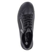 Halbschuhe  Schwarz