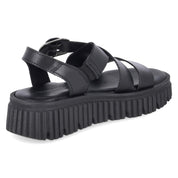Plateau-Sandalen  Schwarz