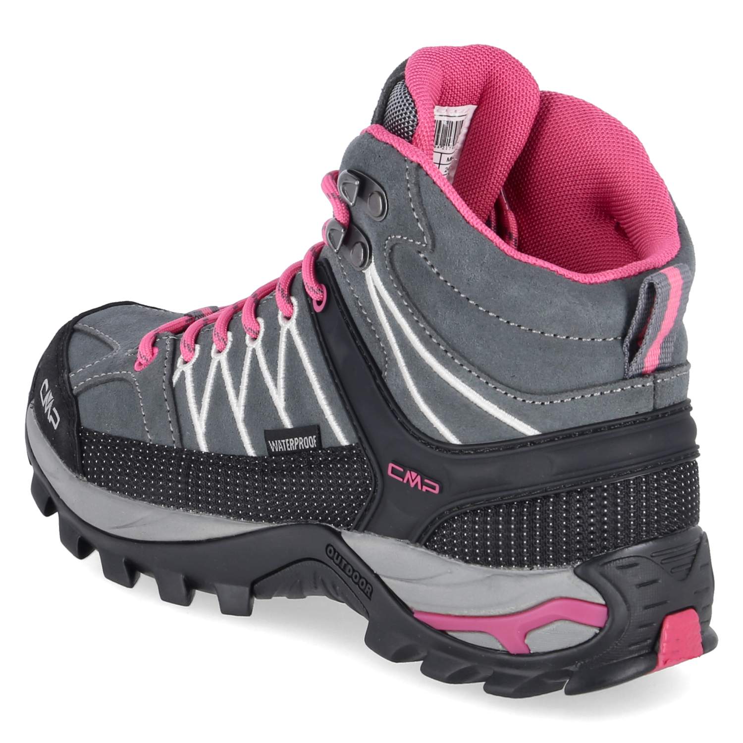 Outdoorschuhe RIGEL MID WMN TREKKING SHOE WP Grau