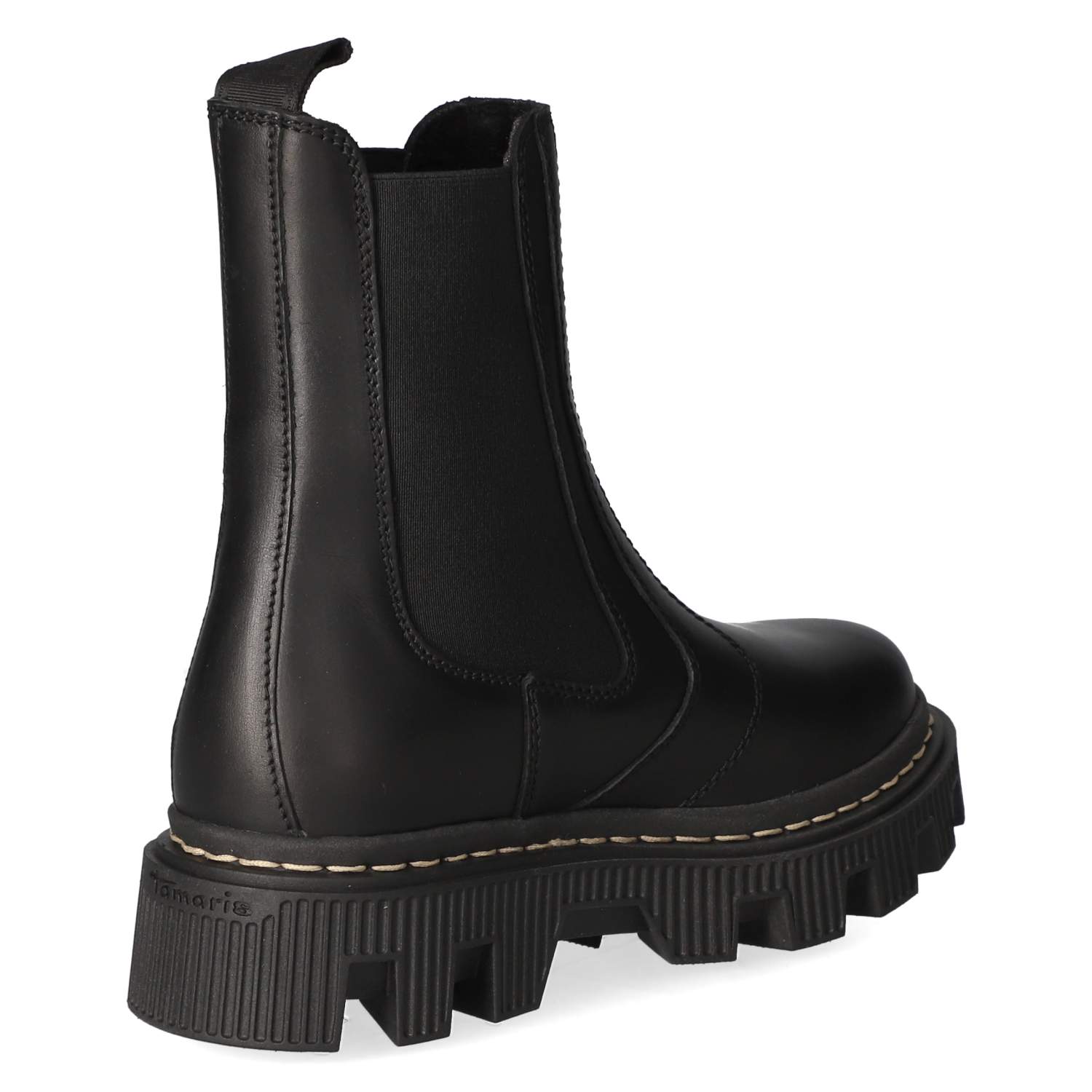 Chelsea Boots  Schwarz