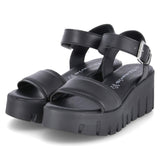 Plateausandalen  Schwarz
