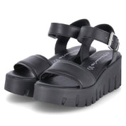 Plateausandalen Schwarz