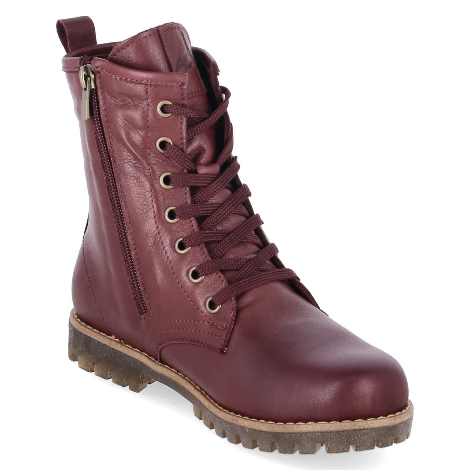 Schnürboots  Braun